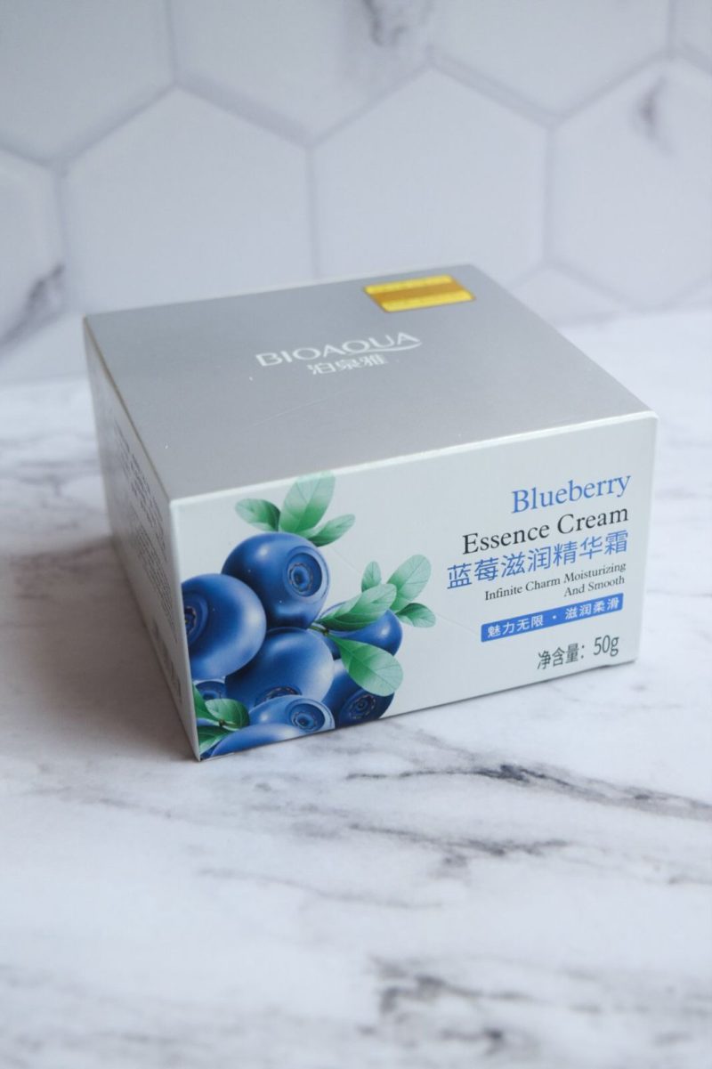 Crema Facial Efecto Aclarante (Blueberry) - Bioaqua