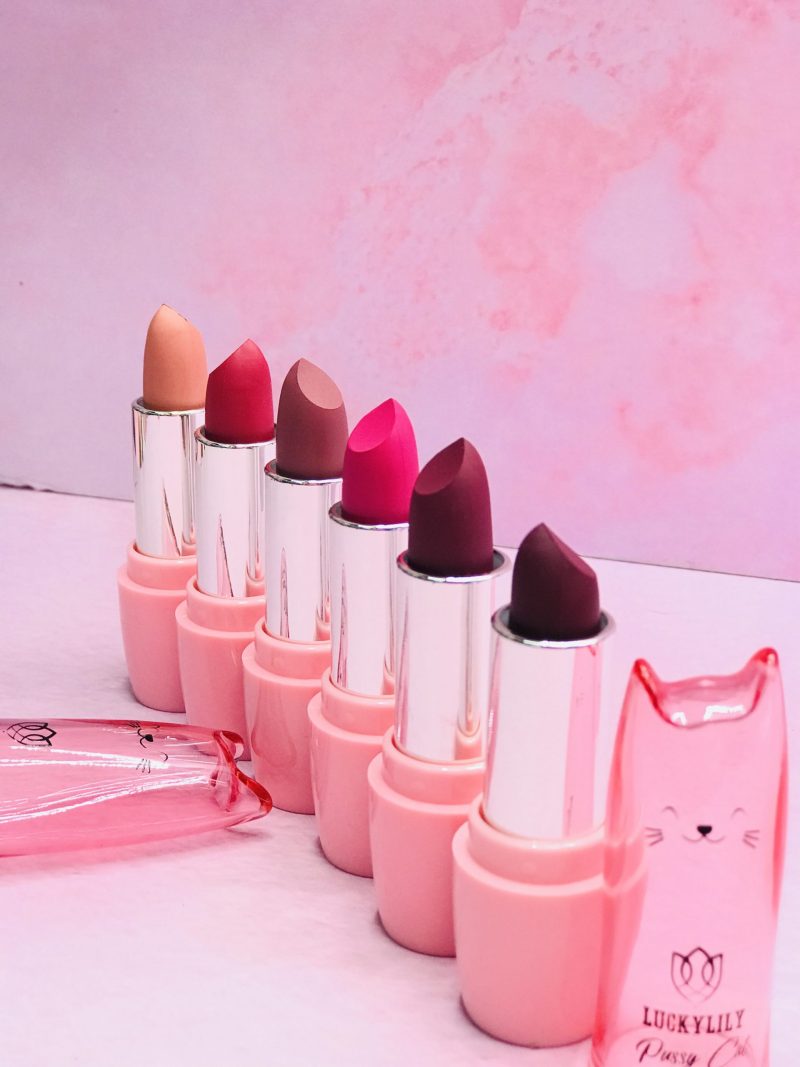 Labial Matte De Gatito- Luckylily