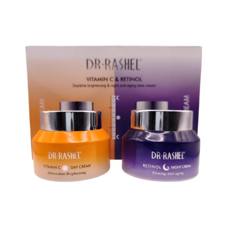 Crema facial Duo Dia y Noche- Dr. Rashell