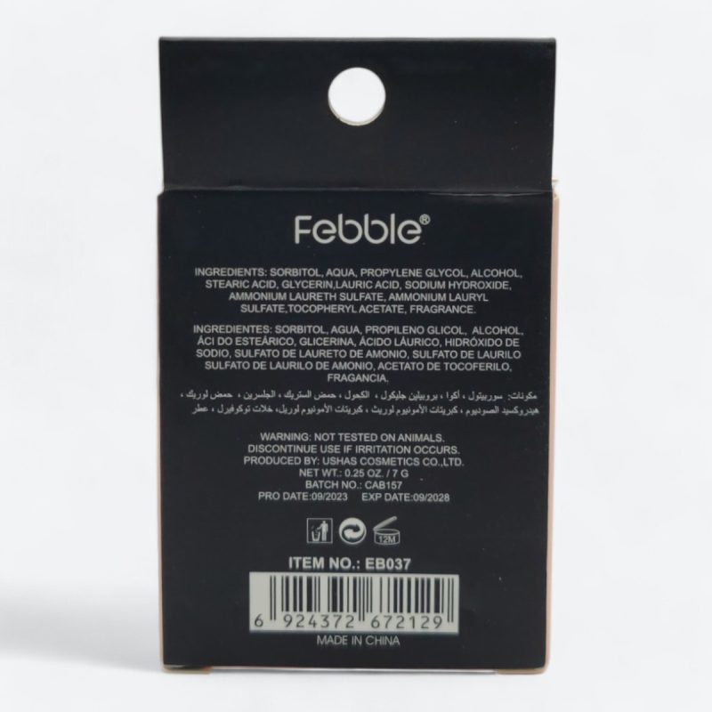 Cera fijadora para cejas- Febble - Image 3