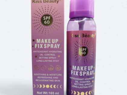 Fijador de Maquillaje - Kiss Beauty