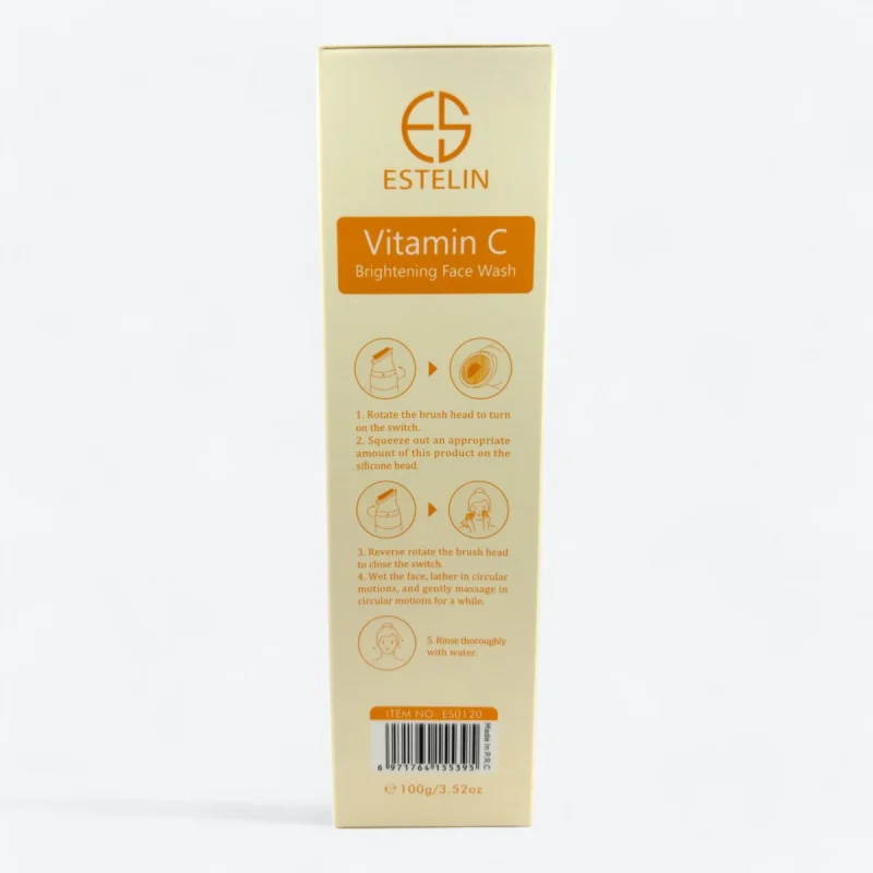 Espuma Facial Vitamina C- ESTELIN - Image 5