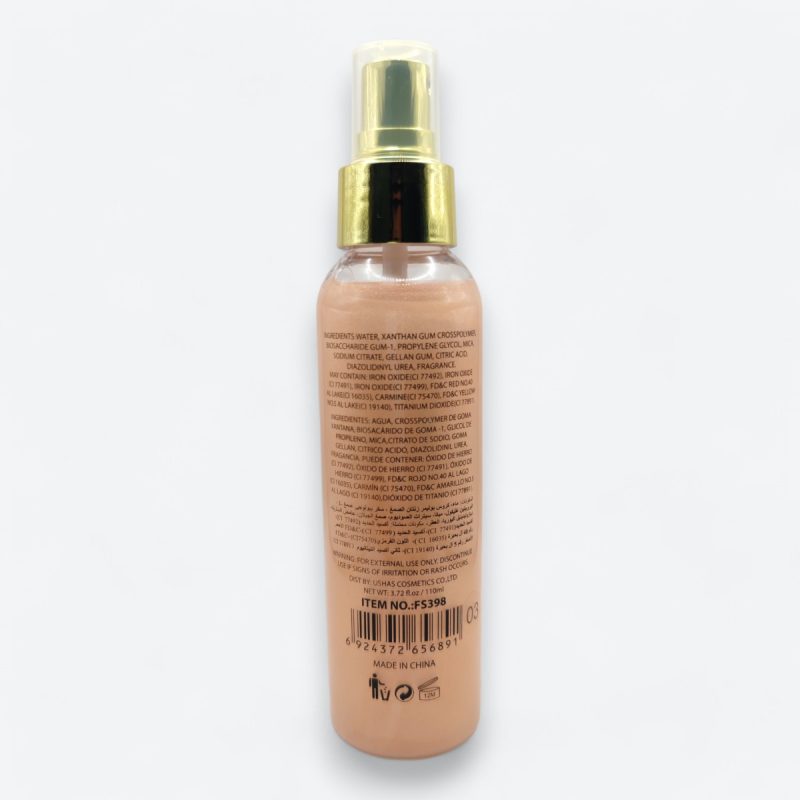 Iluminador Shimmer Spray - Ushas - Image 3