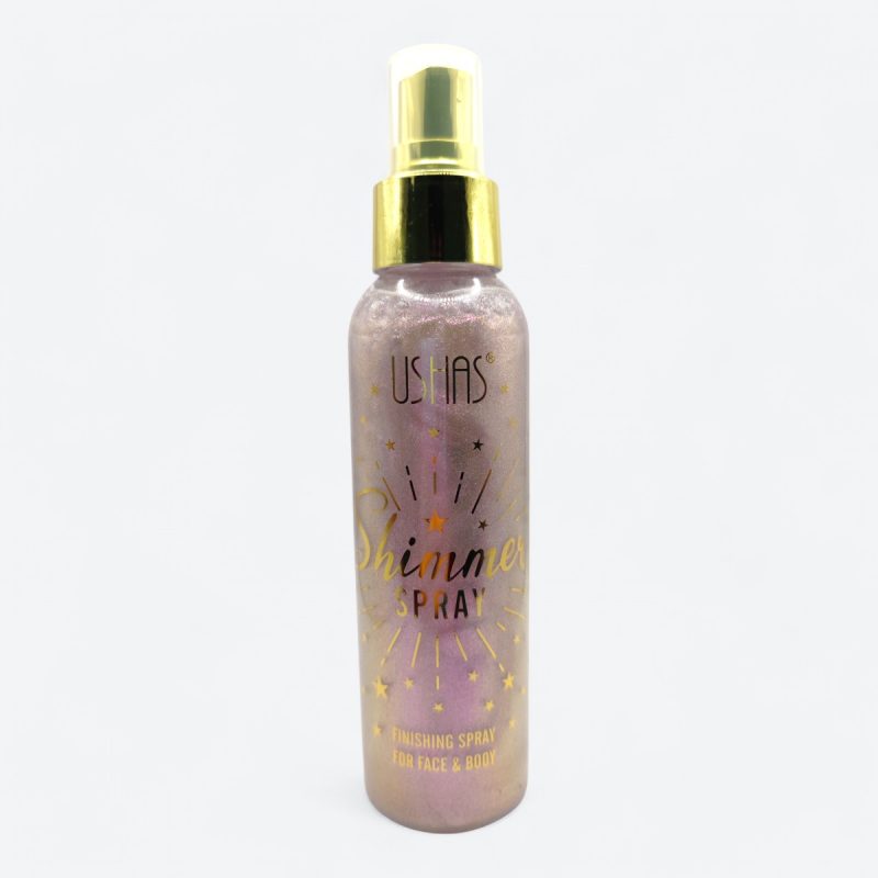 Iluminador Shimmer Spray - Ushas - Image 5