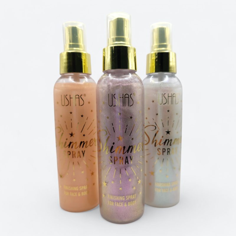 Iluminador Shimmer Spray - Ushas