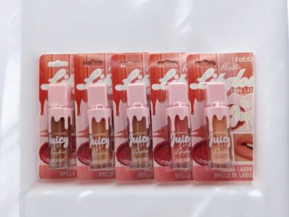 Lipgloss Juicy Matte larga duración- Febble