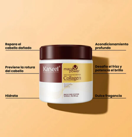 Kit Dúo Colágeno para el Cabello- Karseell