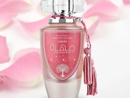 Perfume Mohra Silky Rose Lattafa