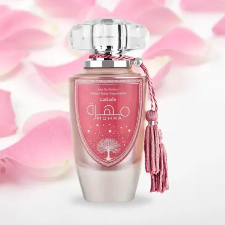 Perfume Mohra Silky Rose Lattafa