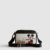 Bolso cruzado de Mickey Mouse con correa negra ajustable