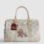 Bolso de viaje de Winnie the Pooh y Piglet en tono crema